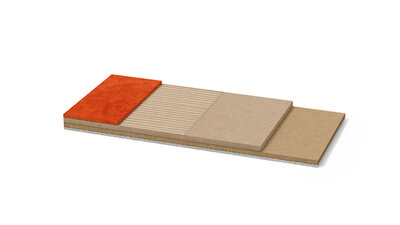 Acoustic, fast track floor prep system for ALL resilient floor coverings!