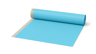 Bluefloor noise reduction underlay for laminate flooring