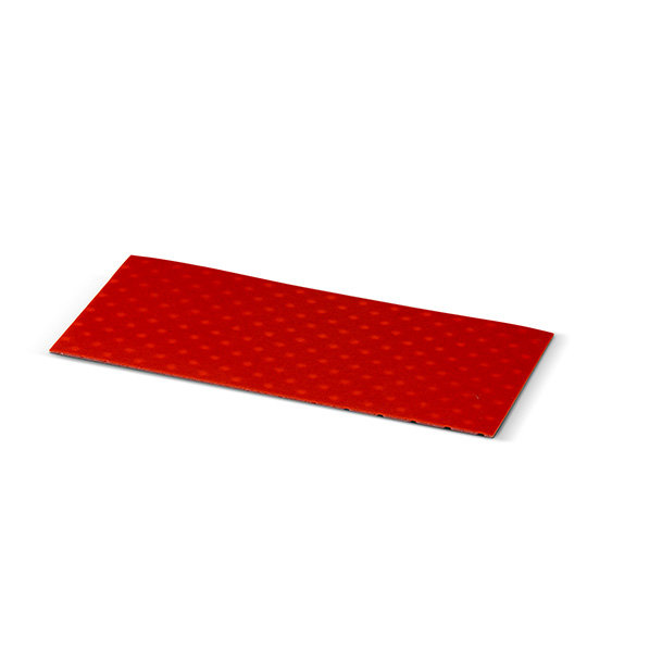 Acoustic underlay with super low heat resistance